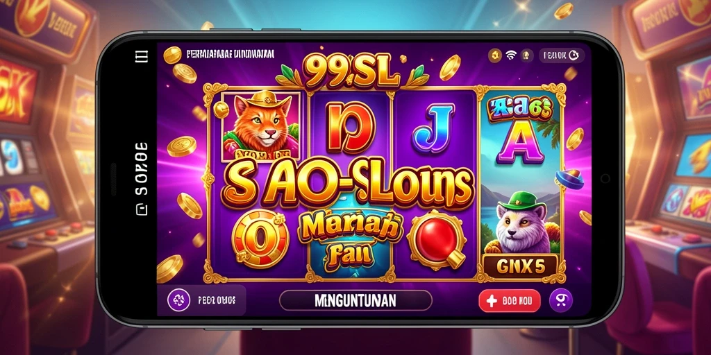 Tampilan gameplay seru dan menarik di 99SL