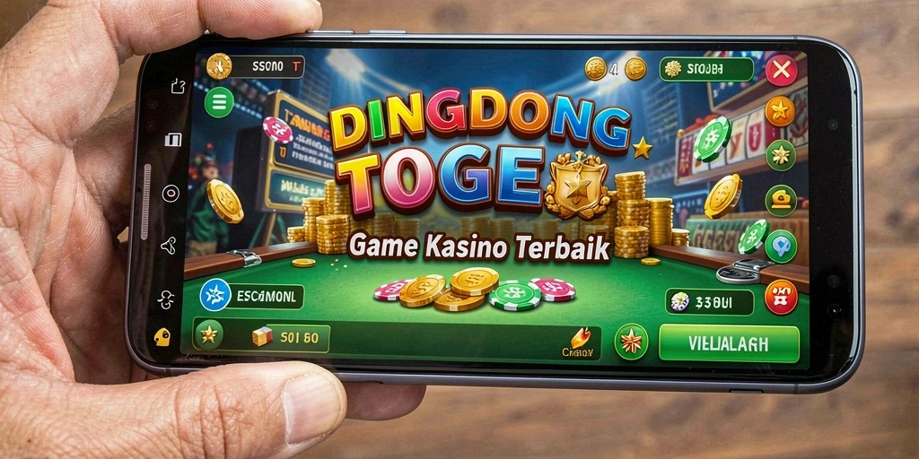 Screenshot gameplay DINGDONGTOGEL yang menampilkan pengalaman bermain togel.