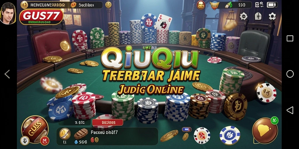 Tampilan gameplay GUS77 yang seru dan menarik dari QiuQiu.