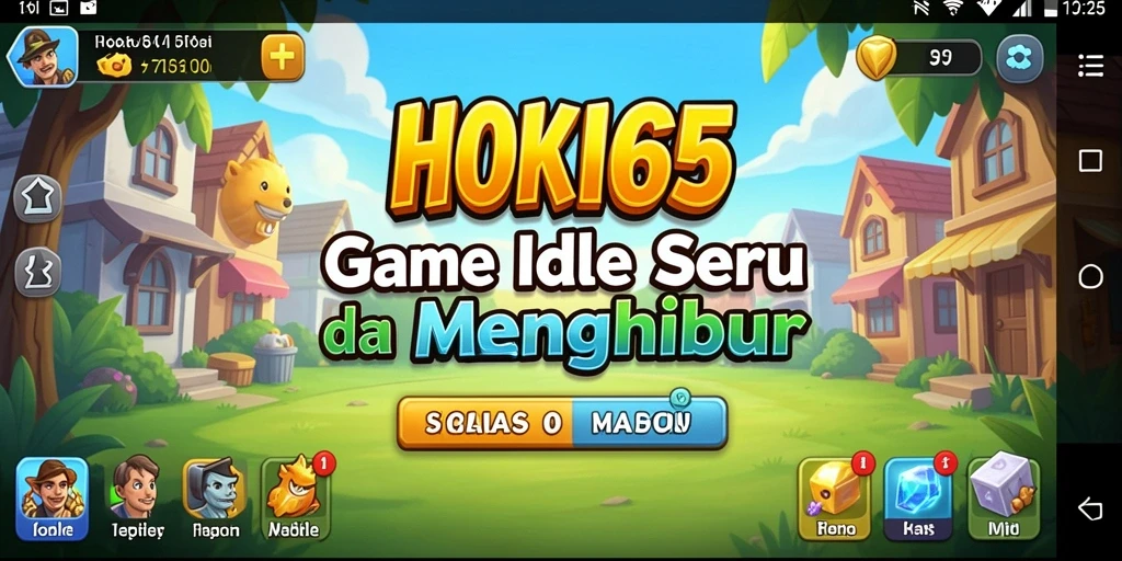 Tampilan gameplay HOKI65 yang menarik dan menghibur.