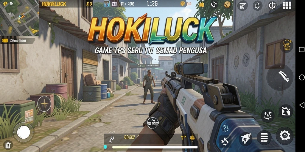 Tampilan menarik dari gameplay HOKILUCK yang seru dan mendebarkan.
