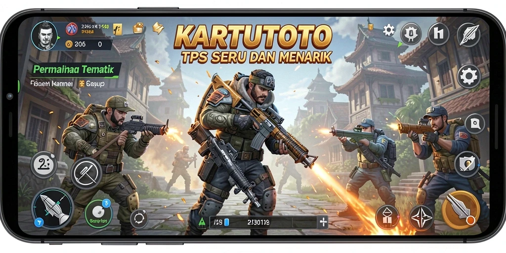 Tampilan gameplay KARTUTOTO yang menarik dan mendebarkan.