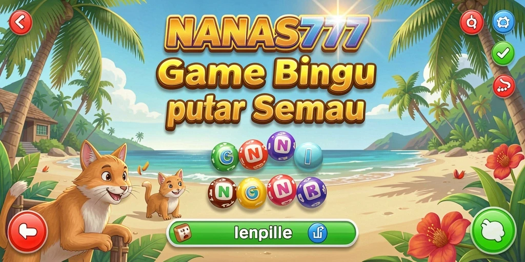Screenshot gameplay Bingo yang mengasyikkan di NANAS777.