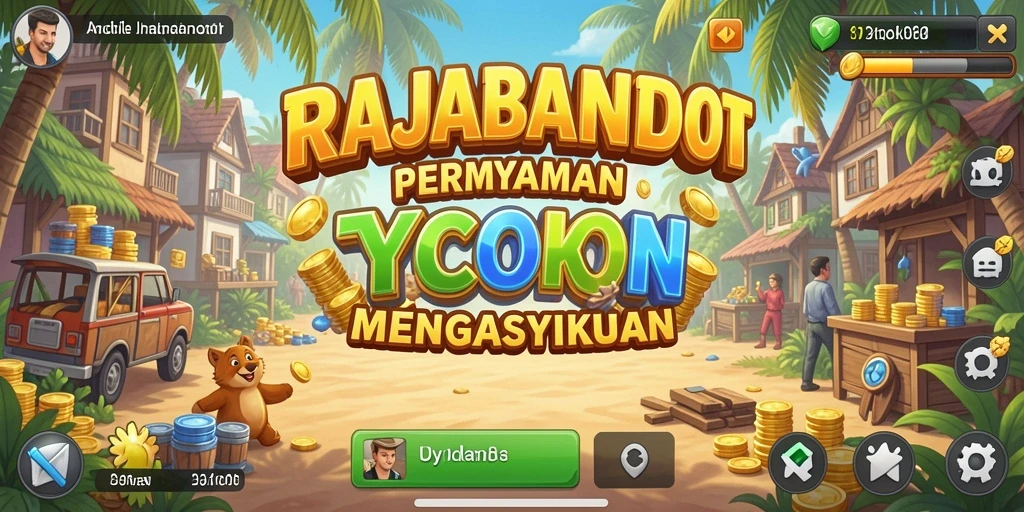 Tampilan menarik dari gameplay RAJABANDOT yang penuh strategi.