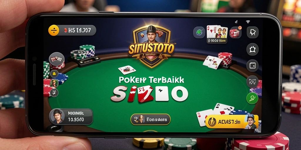 Tangkapan layar SITUSTOTO menampilkan para pemain yang asyik bermain Poker.
