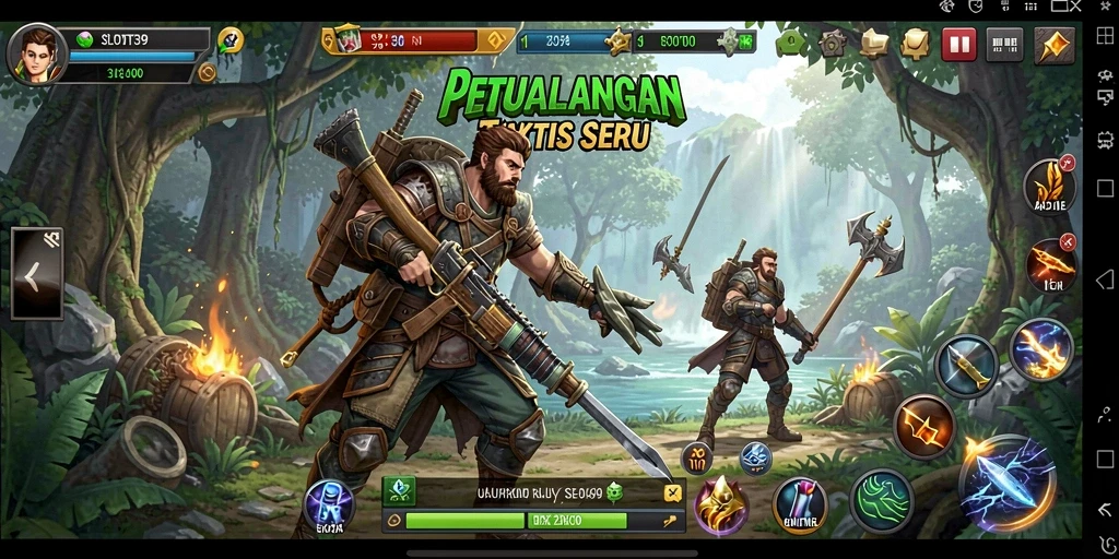 Screenshot gameplay SLOT39 yang intens dan menarik.