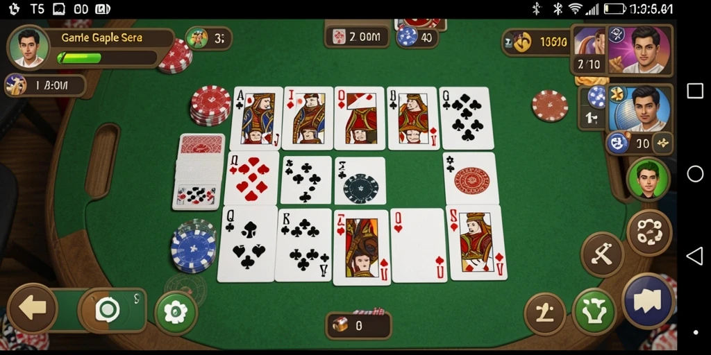 Tampilan gameplay T6 yang menarik dan interaktif.