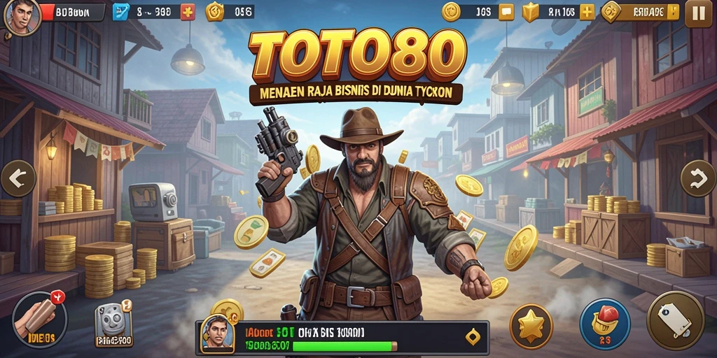 Tampilan gameplay TOTO80 yang menarik dan menantang di dunia Tycoon.