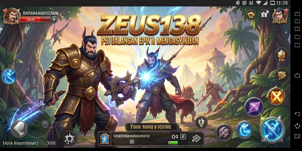 Tampilan gameplay seru dari ZEUS138 dalam petualangan menegangkan.